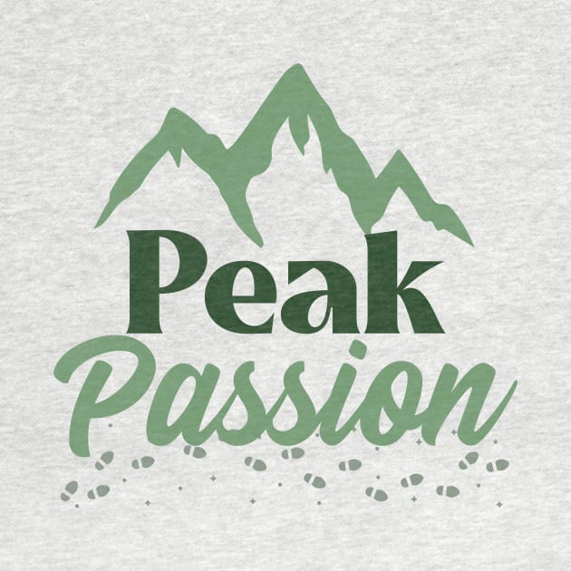 Peak Passion Mountain Trekking by MadeWithLove